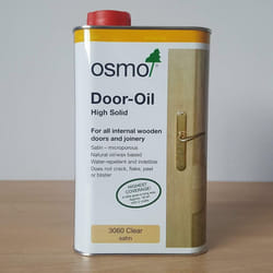 Osmo 3060  Door Oil - Clear Satin 1L