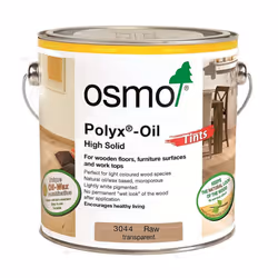 Osmo 3044 Polyx Oil Natural Transparent - Raw  2.5L