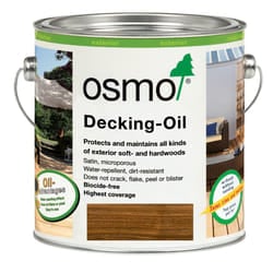 Osmo Decking Oils - Teak Clear 007 2.5 Litre