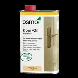Osmo Door Oil - 1L - Raw Transparent Matt 3033