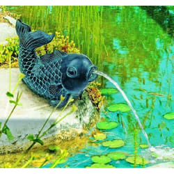 HEISSNER 003246-00 garden pond/fountain part 1100 l/h Bronze Decorative statue