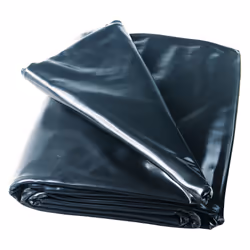 HEISSNER TF176-00, Pond liner, Black, PVC, 50 cm, 4000 mm, 5000 mm