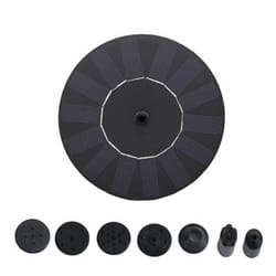 HEISSNER Solar Fountain Set 150 L/h Pond Pool Accessories Solar Fountains