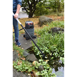 Heissner Pond & Pool Vacuum With Battery Kit