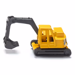 Siku Bagger, Excavator, Super, 3 yr(s), Metal, Plastic, Black, Yellow