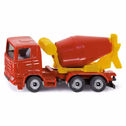 Siku Cement mixer, Truck, 3 yr(s), Metal, Plastic, Red, Yellow