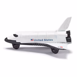 Siku Space-Shuttle, Space shuttle, Super, 3 yr(s), Metal, Plastic, White