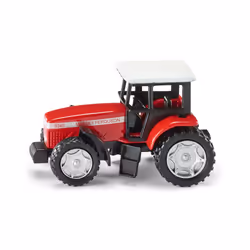 Siku Massey Ferguson Tractor, Tractor, 3 yr(s), Metal, Plastic, Black, Red, White
