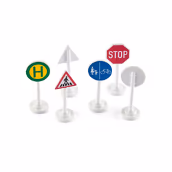 Siku 0857 play vehicle/play track accessory Traffic sign set