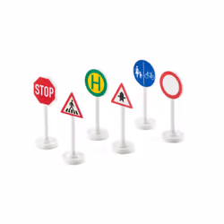 Siku 0857 play vehicle/play track accessory Traffic sign set