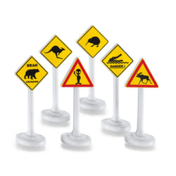 Siku International road signs