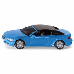 Siku BMW 645i Convertible, Car, 3 yr(s), Metal, Plastic, Blue