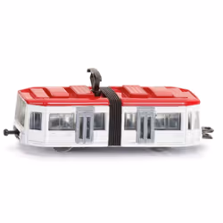 Siku Tram, Train, 3 yr(s), Metal, Plastic, Red, White