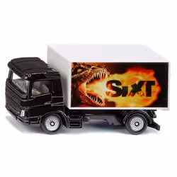 Siku Truck with box body Sixt, Car, 3 yr(s), Metal, Plastic, Multicolour