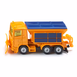 Siku Winter service truck, Truck, Super, 3 yr(s), Metal, Plastic, Multicolour