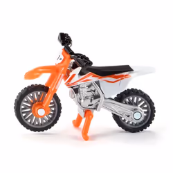 Siku KTM SX-F 450, Motorcycle, 3 yr(s), Metal, Plastic, Black, Grey, Orange, White