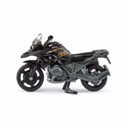 Siku BMW R 1250 GS LCI, Motorcycle, 3 yr(s), Metal, Plastic, Anthracite, Black, Grey, Silver