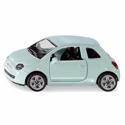 Siku Fiat 500, Car, 3 yr(s), Metal, Plastic, Turquoise