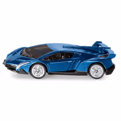 Siku Lamborghini Veneno, Car, 3 yr(s), Metal, Plastic, Blue