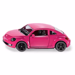 Siku VW The Beetle pink, Car, Super; Volkswagen, 3 yr(s), Metal, Plastic, Pink