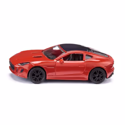 Siku Jaguar F-Type R, Car, 3 yr(s), Metal, Plastic, Black, Red