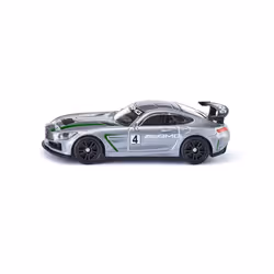 Siku 1529, Racing vehicle, 3 yr(s), Metal, Plastic, Silver