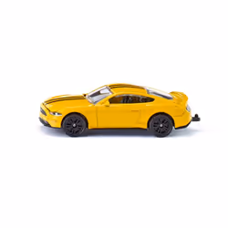Siku Ford Mustang GT, Car, 3 yr(s), Black, Yellow