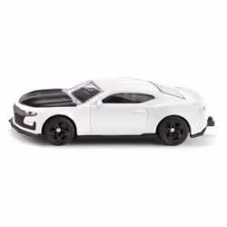 Siku Chevrolet Camaro, Racing vehicle, 3 yr(s), Metal, Plastic, Black, White
