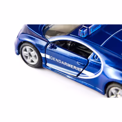 Siku Bugatti Chiron Gendamerie