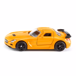 Siku Mercedes-Benz SLS AMG, Car, 3 yr(s), Metal, Plastic, Black, Yellow