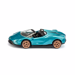 Siku Lamborghini Siàn Roadster, Classic car model, Lamborghini Sián Roadster, Any gender, Metal, Plastic, Turquoise, 80 mm