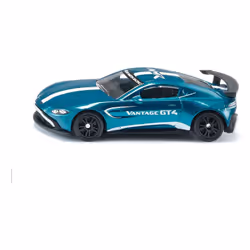 Siku Aston Martin Vantage GT4, Sports car model, Preassembled, Aston Martin Vantage GT4, Any gender, Metal, Plastic, 3 yr(s)