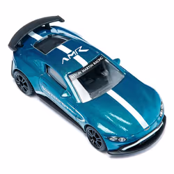 Siku Aston Martin Vantage GT4 Sports car model Preassembled