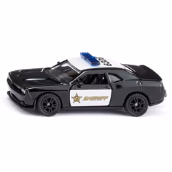 Siku Dodge Challenger SRT, Police car, 3 yr(s), Metal, Plastic, Black, White