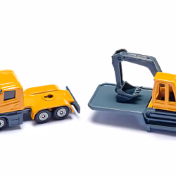 Siku Low loader with excavator - Additional view 5