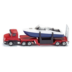 Siku Low Loader with Boat