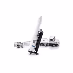 Siku Low Loader with rocket - Additional view 7