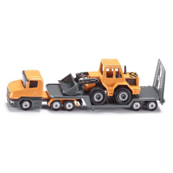 Siku Low loader with front loader