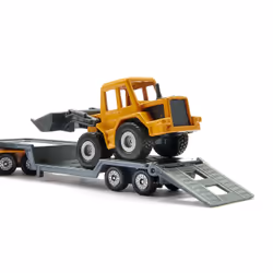 Siku Low loader with front loader