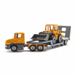 Siku Low loader with front loader