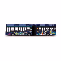 Siku Articulated bus, Bus, 3 yr(s), Metal, Plastic, Multicolour