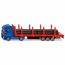 Siku Log transporter, Truck, 3 yr(s), Metal, Plastic, Blue, Red