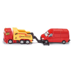 Siku Breakdown truck with van