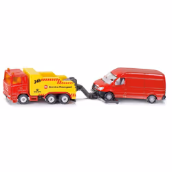 Siku Breakdown truck with van