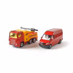 Siku Breakdown truck with van - Additional view 4