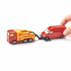 Siku Breakdown truck with van - Additional view 5