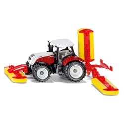Siku Steyr with Poettinger mower combination