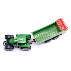 Siku Tractor with universal manure spreader