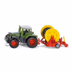 Siku Tractor with irrigation reel, Tractor, 3 yr(s), Metal, Plastic, Black, Green, Red, Yellow