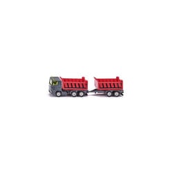 Siku Truck with dumper body and tipping trailer